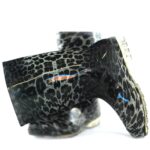 Női munkacsizma LEOPARD PVC