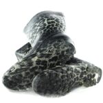 Női munkacsizma LEOPARD PVC