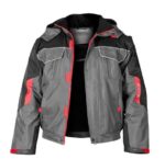 Munka téli kabát SMOG WIN SHORT 2in1