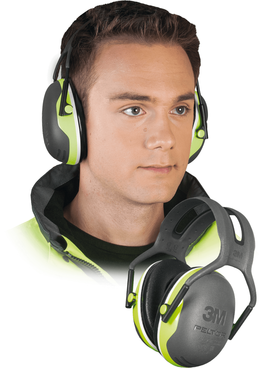 Fülvédő 3M ™ Peltor ™ X4 33db