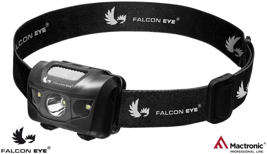 LED-es fejlámpa Mactronic® Falcon Eye ORION