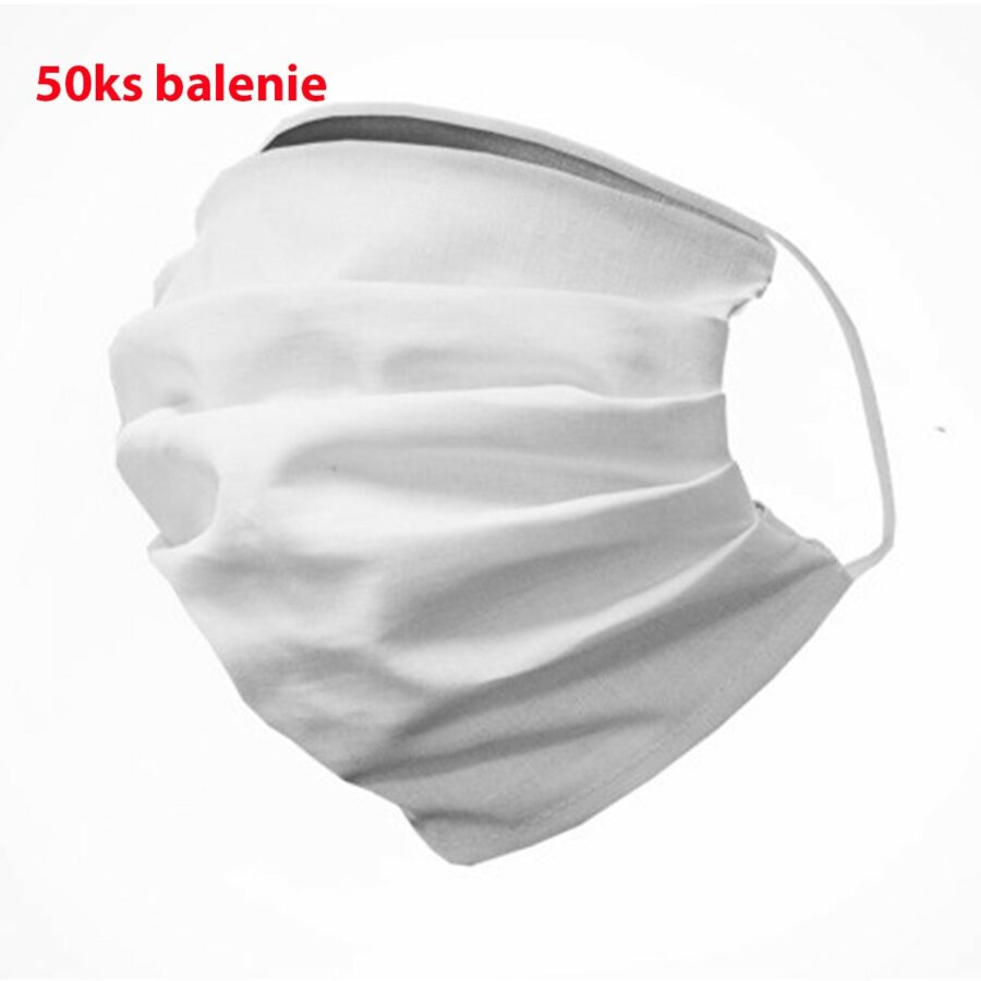 Higiénikus pamut maszk GUARD, lyukkal a szűrőhöz 50 db