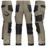 Derékig érő munkanadrág PROFI COOL BROWN 2.0