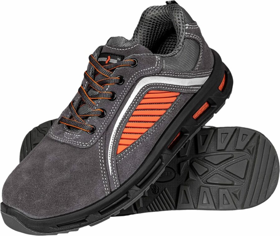 Biztonsági munkacipő ATOMIC LOW ORANGE S1
