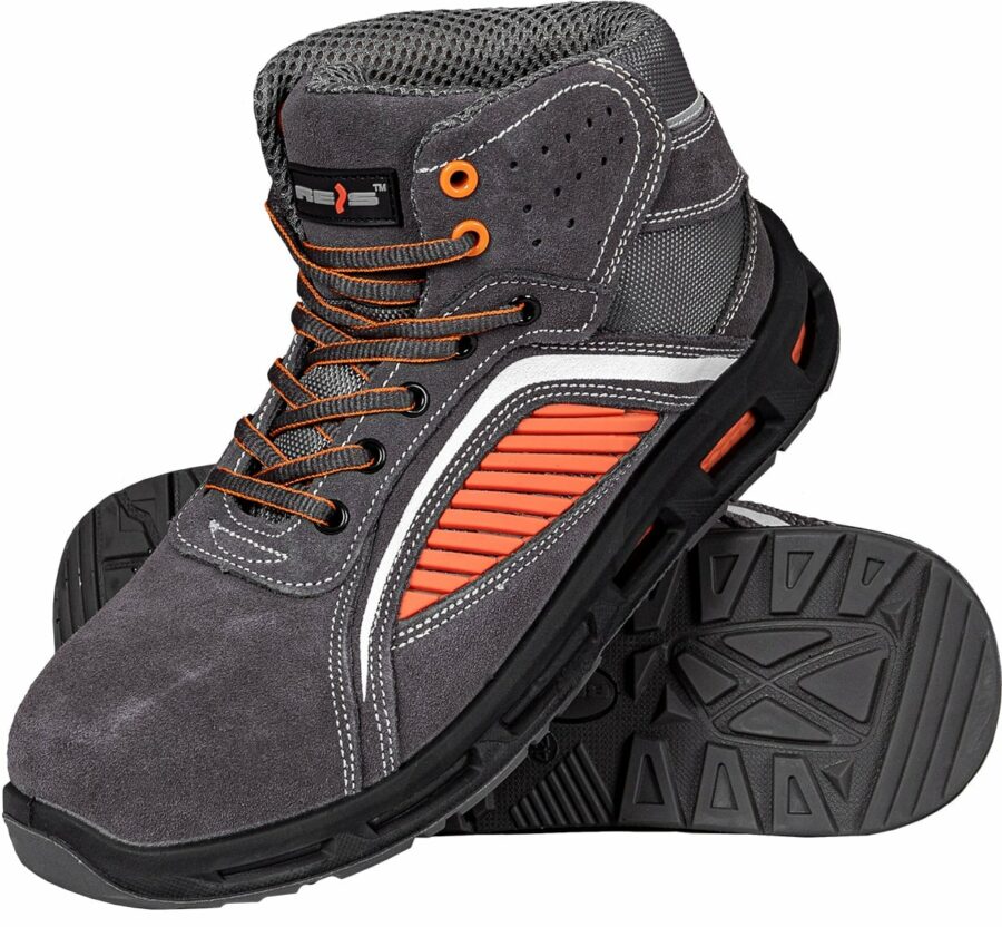 Biztonsági munkacipő ATOMIC ORANGE S1