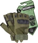 Ujjatlan taktikai kesztyű Tactical Gloves BUZZARD