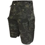 Taktikai rövidnadrág Tactical Guard MAGOT BLACK