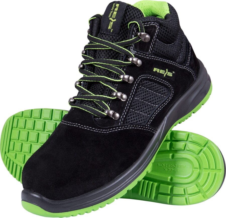 Biztonsági munkacipő STORK LIME S1