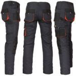 Derékig érő munkaruha készlet FORCE