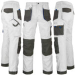 Derékig érő nadrág PROFI COOL WHITE 2.0