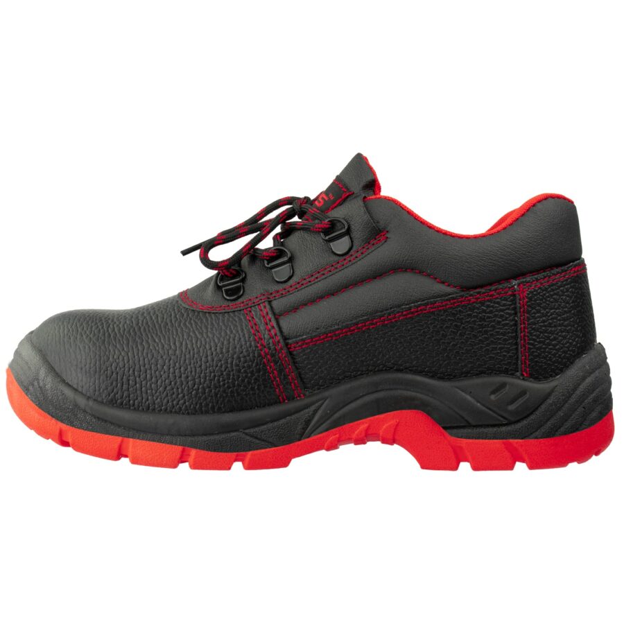 Bőr munkacipő ALFALOW COOL RED SB