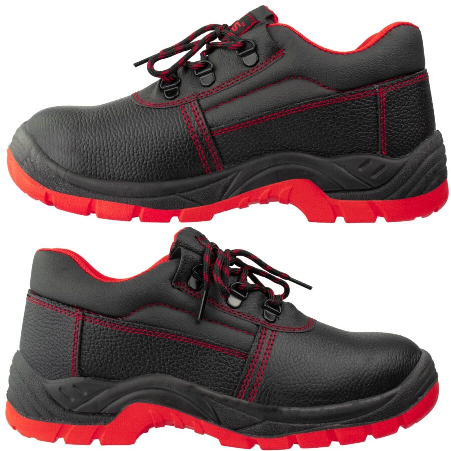 Bőr munkacipő ALFALOW COOL RED SB