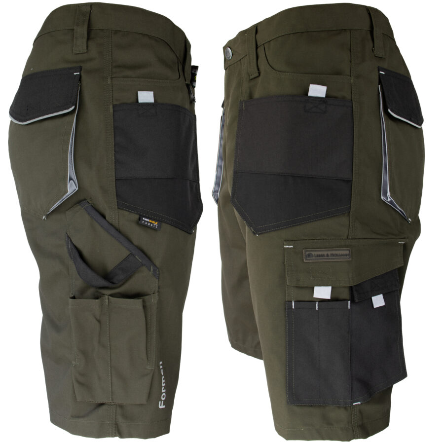 Rövidnadrág PROFI COOL KHAKI 2.0
