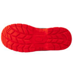 Bőr munkacipő ALFA COOL RED SB