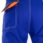 Nem gyúlékony hegesztő derékig érő nadrág SPECTER