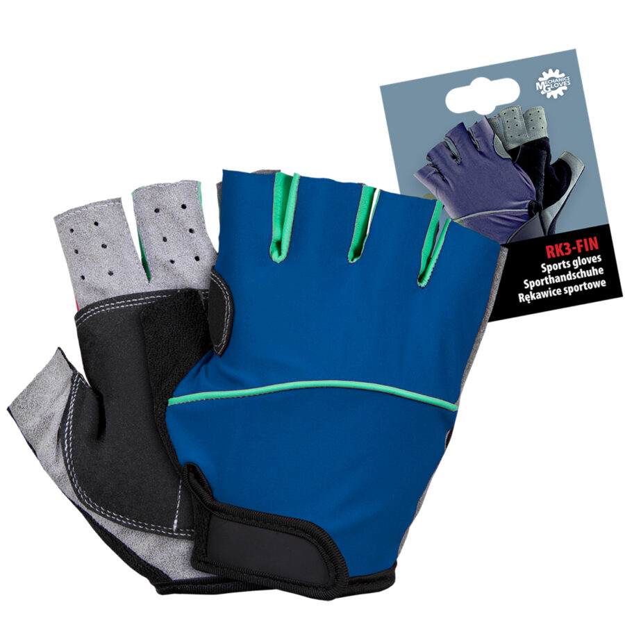 Ujjatlan sportkesztyű FINGER