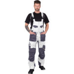 Kantáros munkásnadrág HARVER WHITE 2.0