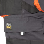 Derékig érő munkanadrág FORCE