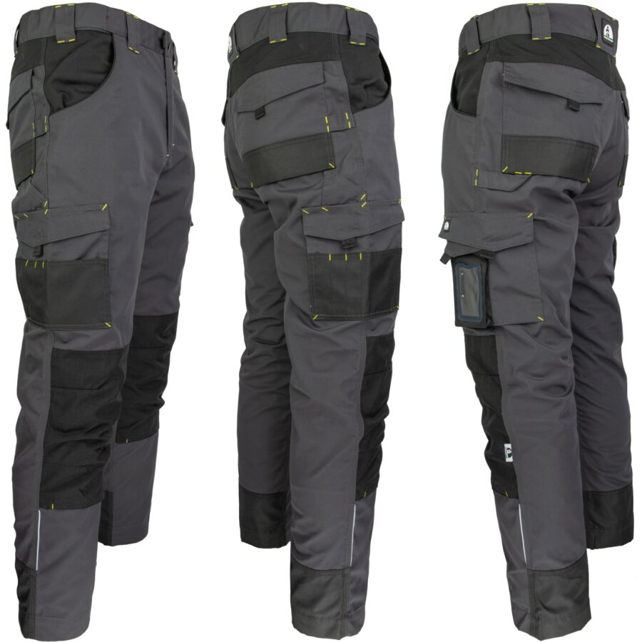Tartós munkanadrág BUILDER BLACK