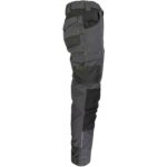 Tartós munkanadrág BUILDER BLACK