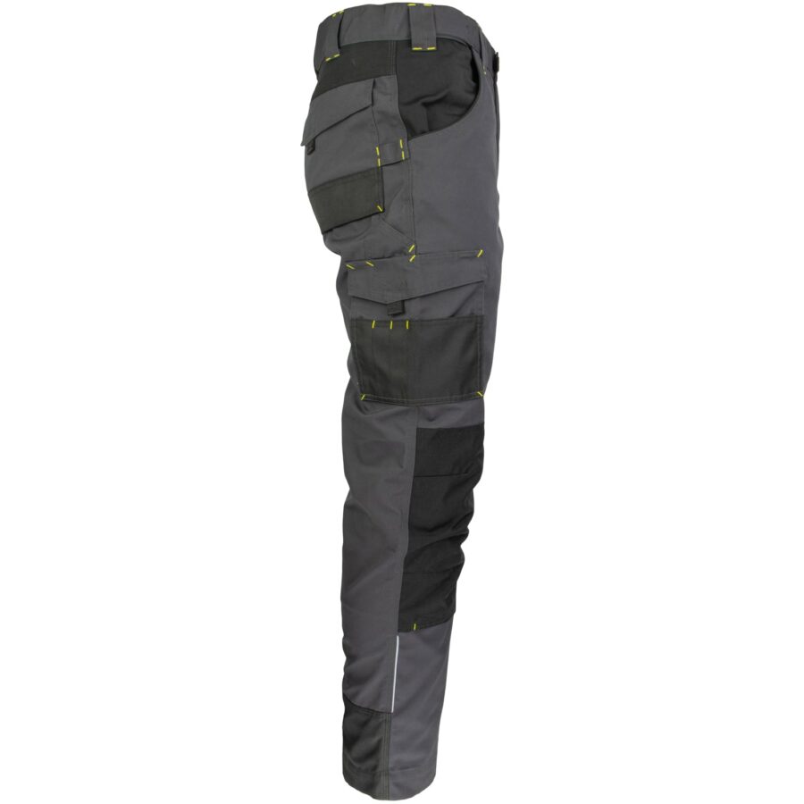 Tartós munkanadrág BUILDER BLACK