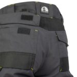 Tartós munkanadrág BUILDER BLACK