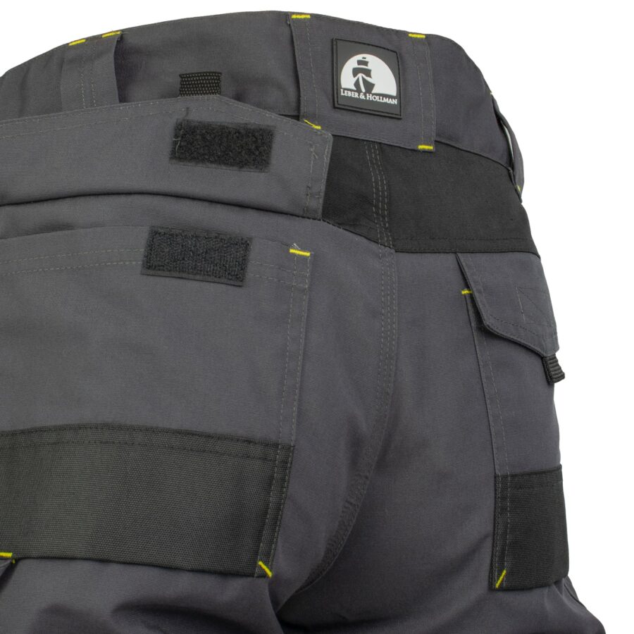 Tartós munkanadrág BUILDER BLACK