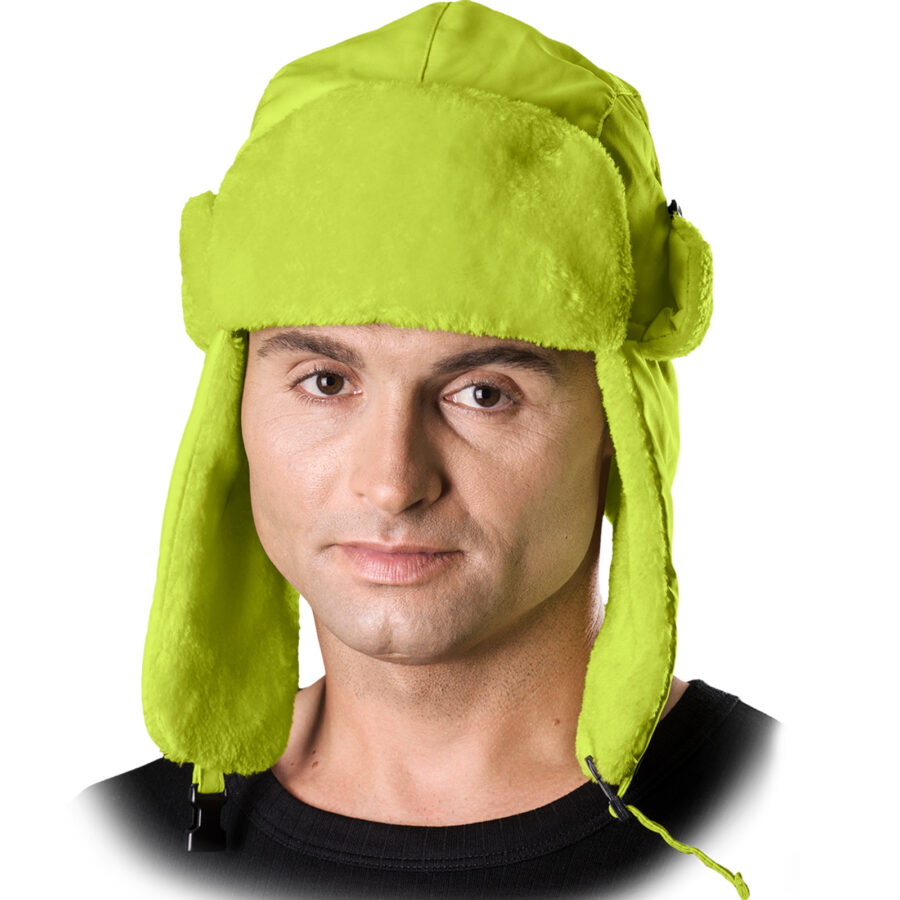 Téli fülvédő ARCTIC FLUO
