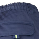 Fényvisszaverő nadrág elasztánnal MANNLAND HIVIS NAVY