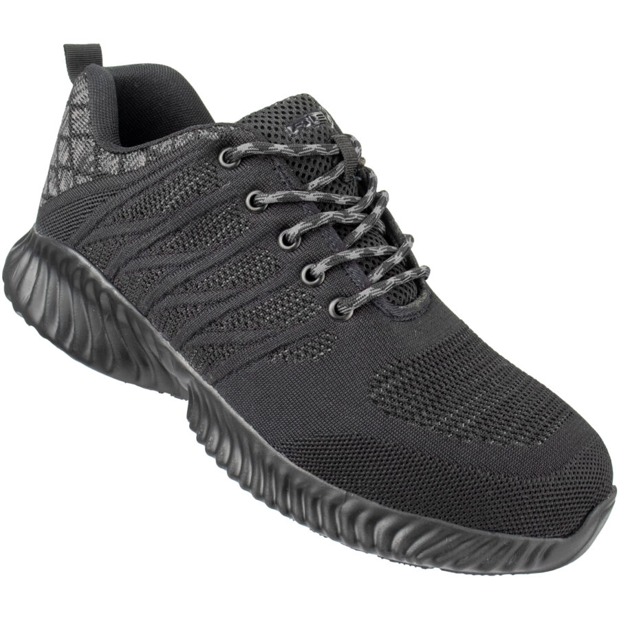 Biztonsági teniszcipő cipő PAUL SBP BLACK