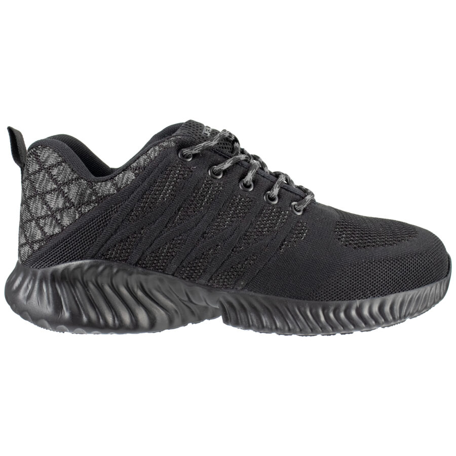 Biztonsági teniszcipő cipő PAUL SBP BLACK