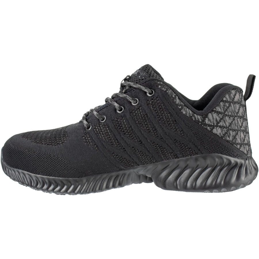 Biztonsági teniszcipő cipő PAUL SBP BLACK