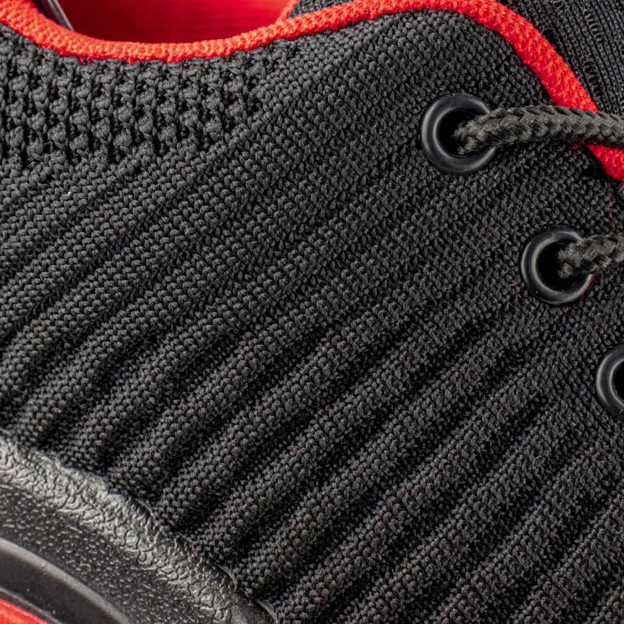 Munkavédelmi cipő FLY OX RED SB