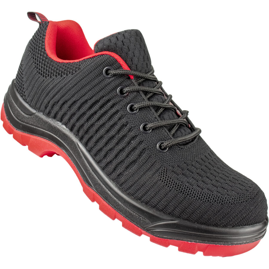 Munkavédelmi cipő FLY OX RED SB
