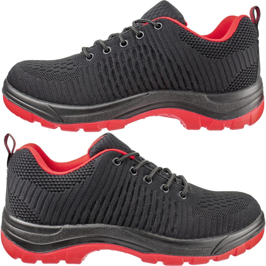Munkavédelmi cipő FLY OX RED SB