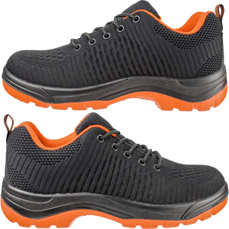 Munkavédelmi cipő FLY OX ORANGE SB