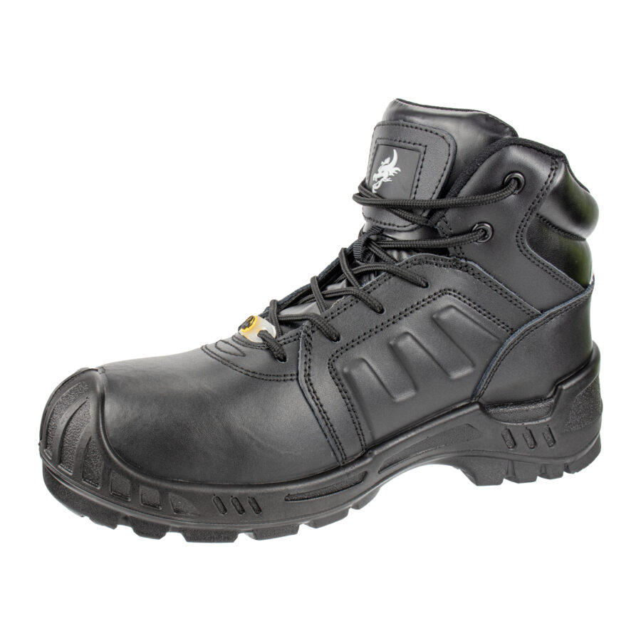 Kompozit biztonsági cipő DRAGON® TITAN HARX S3 ESD