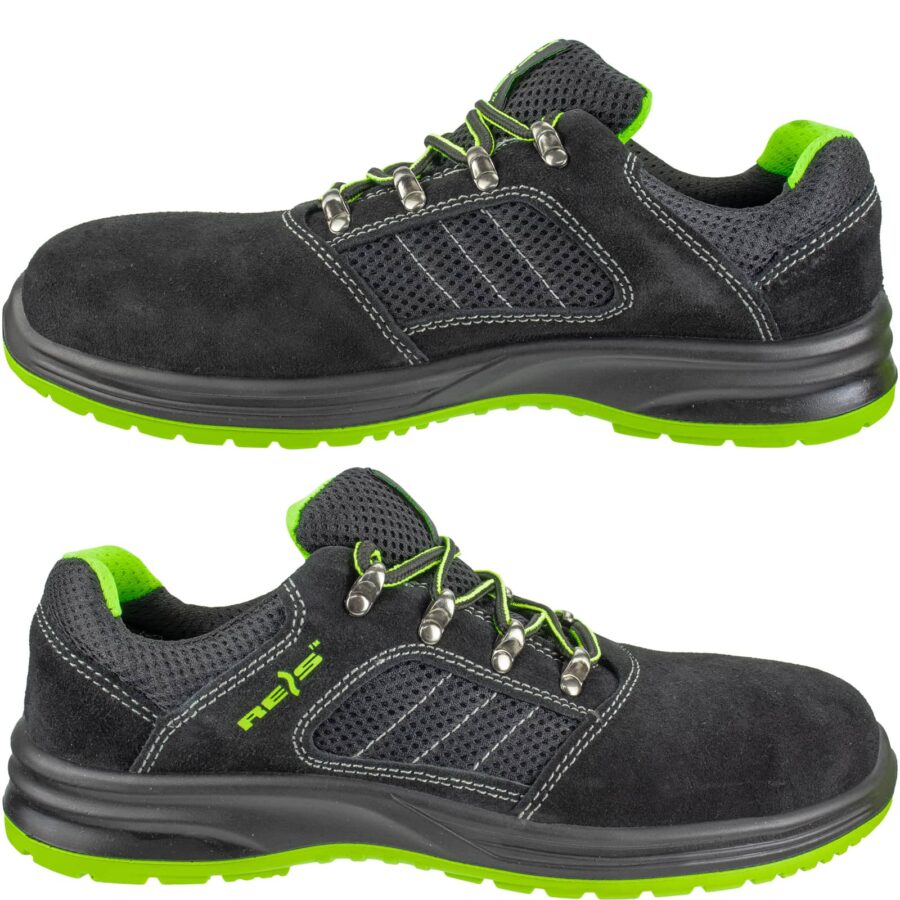 Biztonsági munkacipő STORK LOW LIME S1