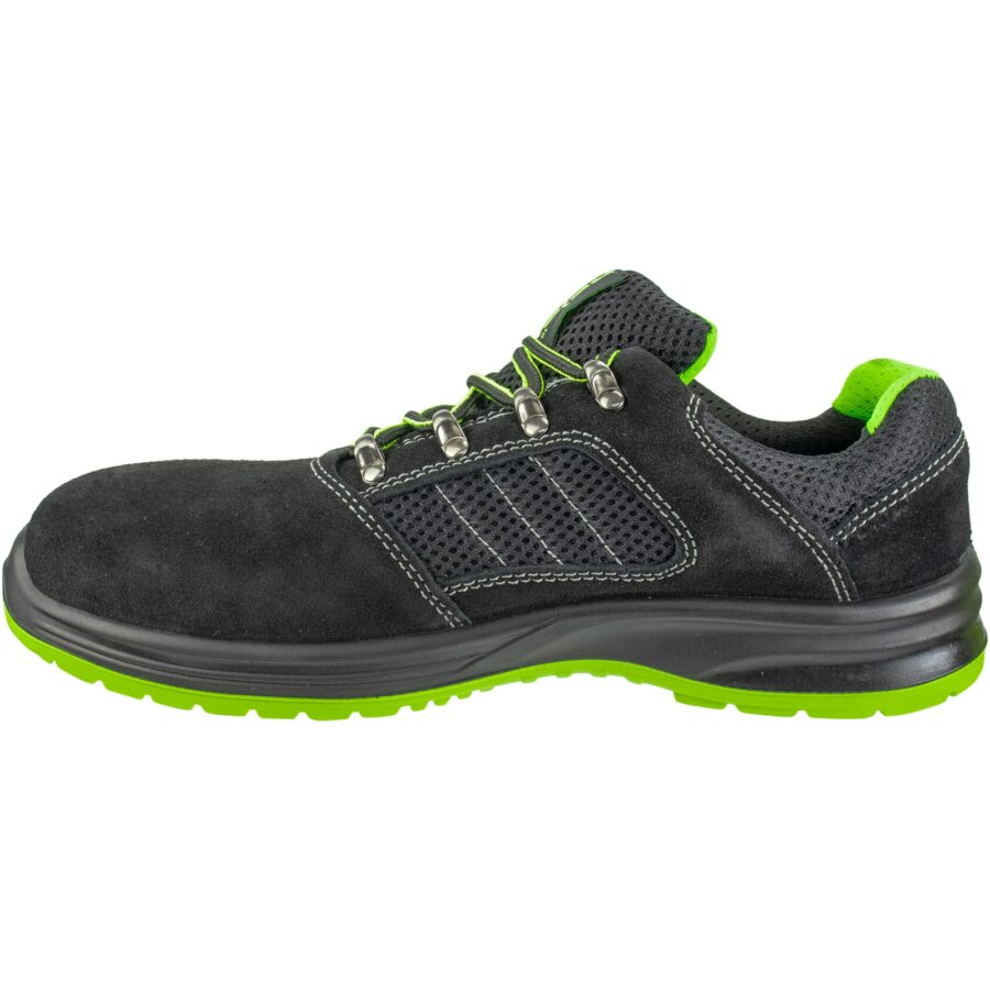 Biztonsági munkacipő STORK LOW LIME S1