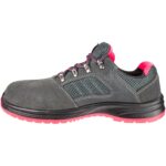 Női biztonsági cipő STORK LOW PINK S1