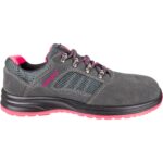 Női biztonsági cipő STORK LOW PINK S1