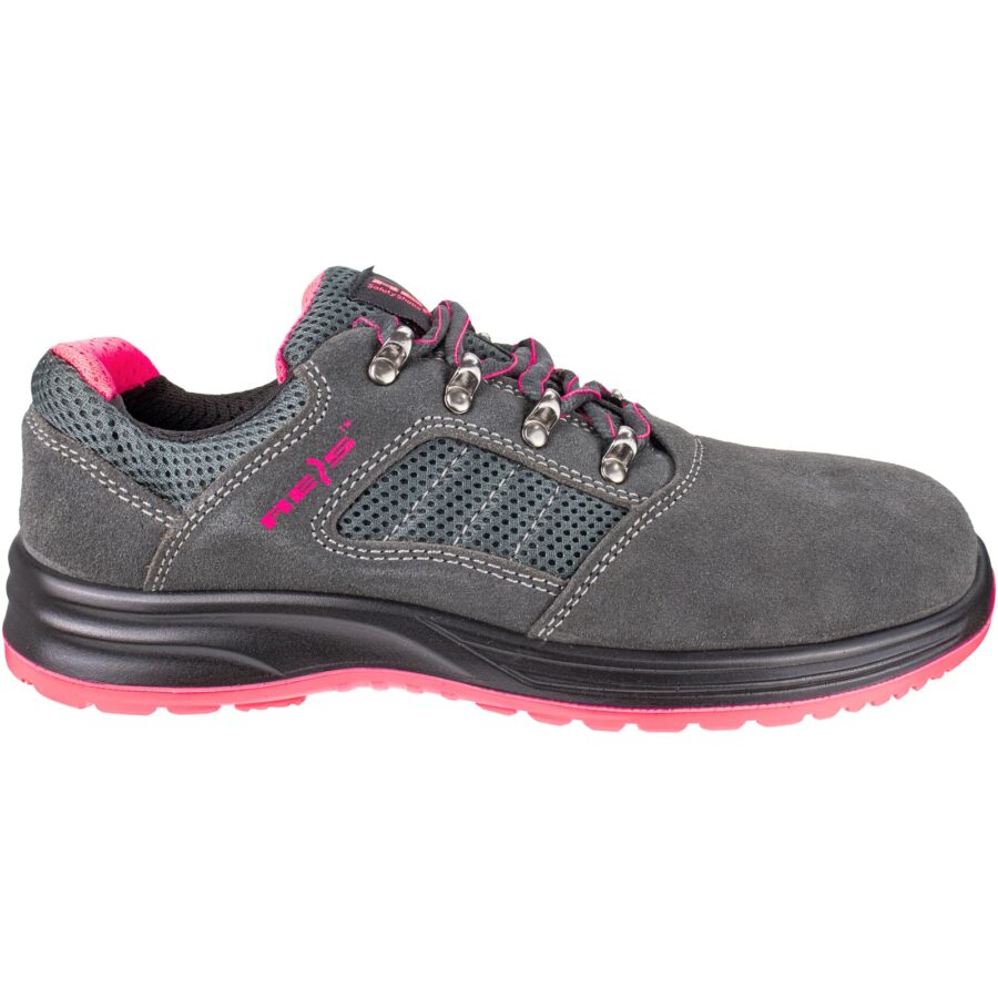 Női biztonsági cipő STORK LOW PINK S1
