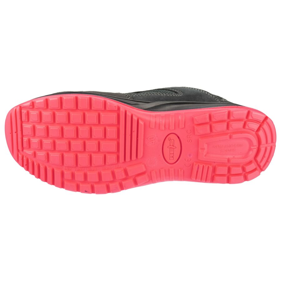 Női biztonsági cipő STORK LOW PINK S1