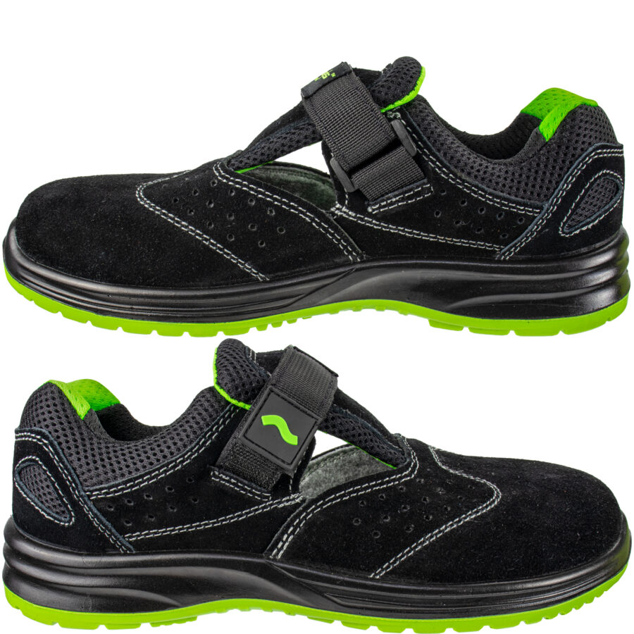 Biztonsági szandál STORK SAN LIME S1
