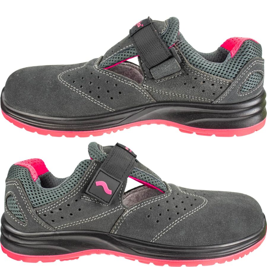 Női munkaszandál STORK SAN PINK S1