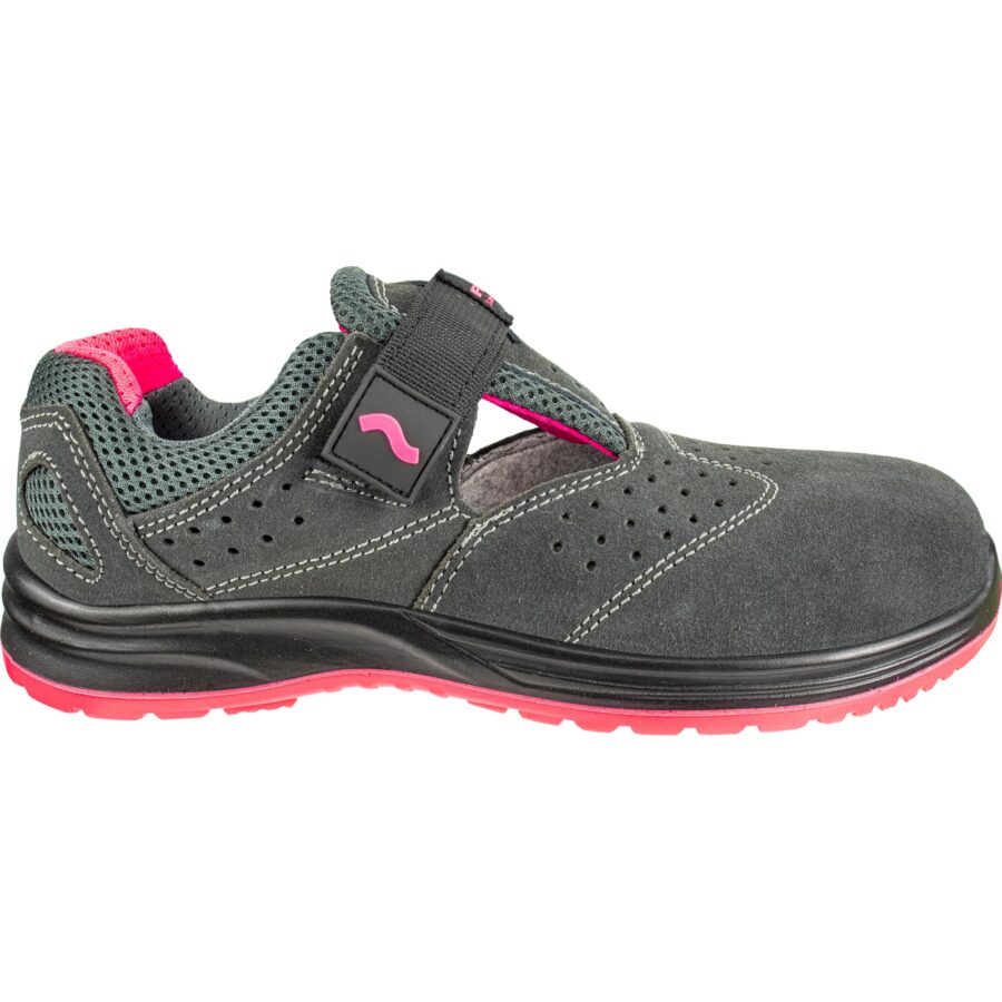 Női munkaszandál STORK SAN PINK S1