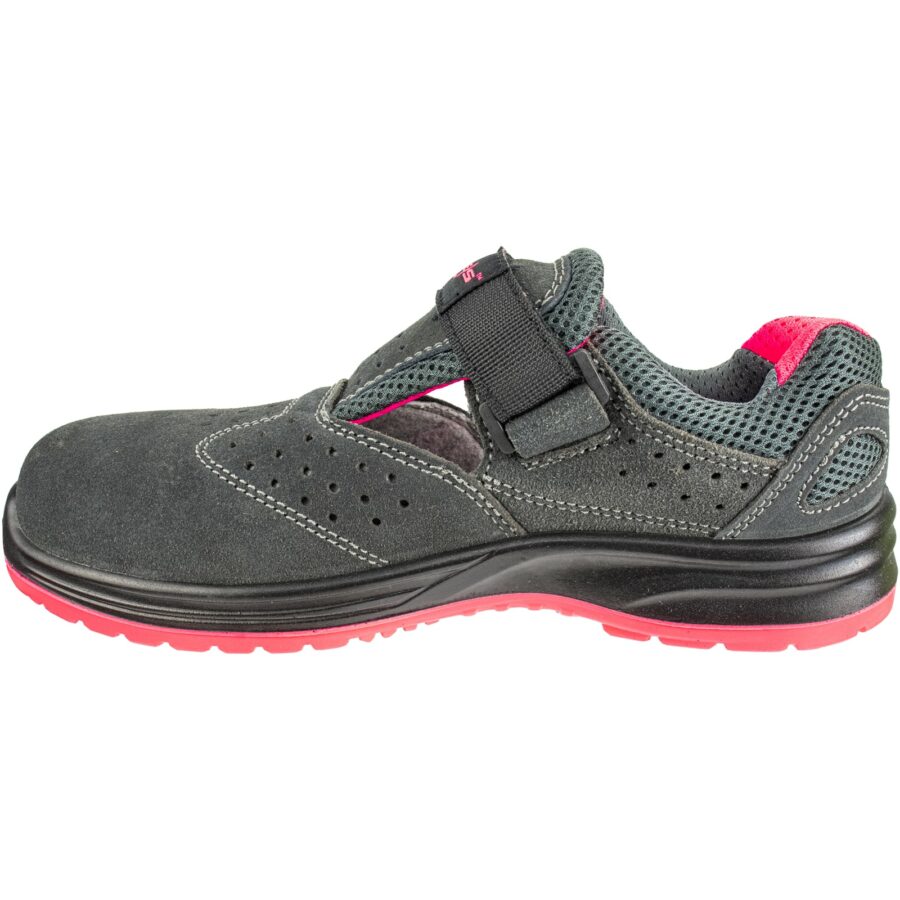 Női munkaszandál STORK SAN PINK S1