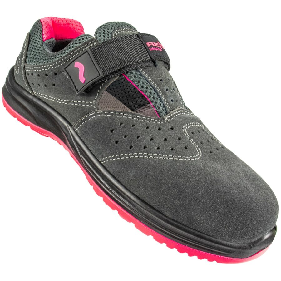 Női munkaszandál STORK SAN PINK S1