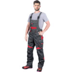 Kantáros munkásnadrág TANZO CHARCOAL