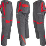 Derékig érő munkanadrág TANZO CHARCOAL